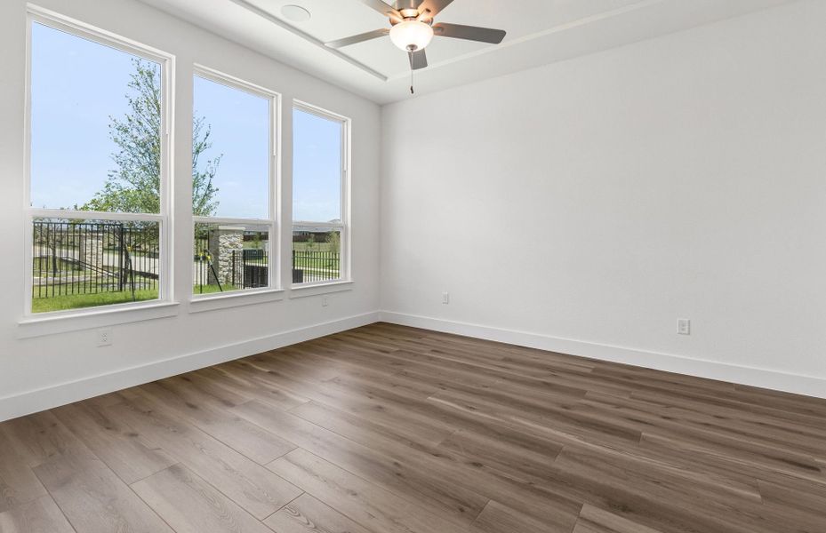 Spacious, unfurnished interior of a new home in Del Webb at Legacy Hills, Celina (Image 14).