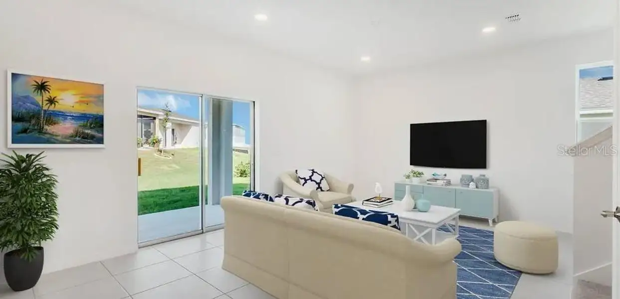 Furnished interior view inside a new home in Watermark, Cocoa (Image 4).