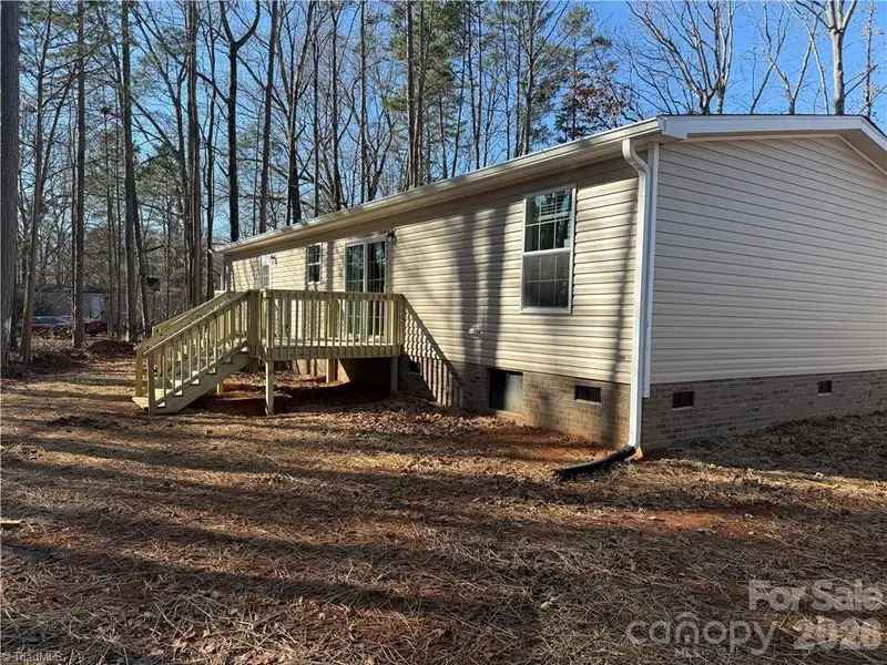 Exterior details and patio area of a home in , Salisbury (Image 4).