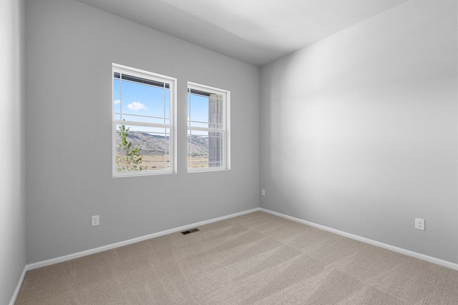 Spacious, unfurnished interior of a new home in The Manors Collection at Golden Overlook, Golden (Image 13).