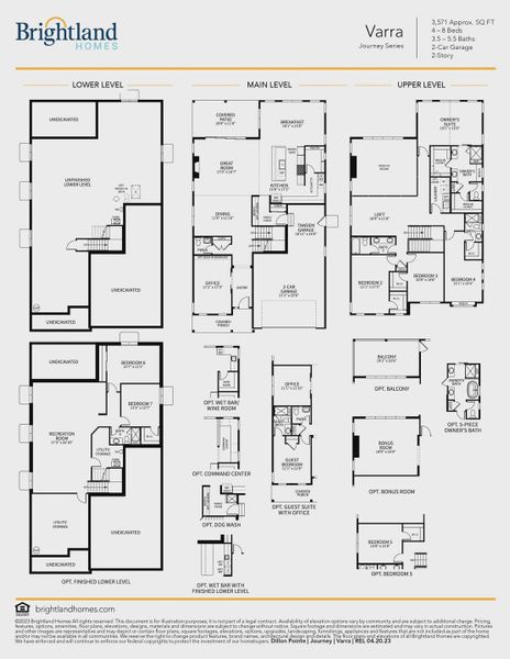 Varra Floor Plan