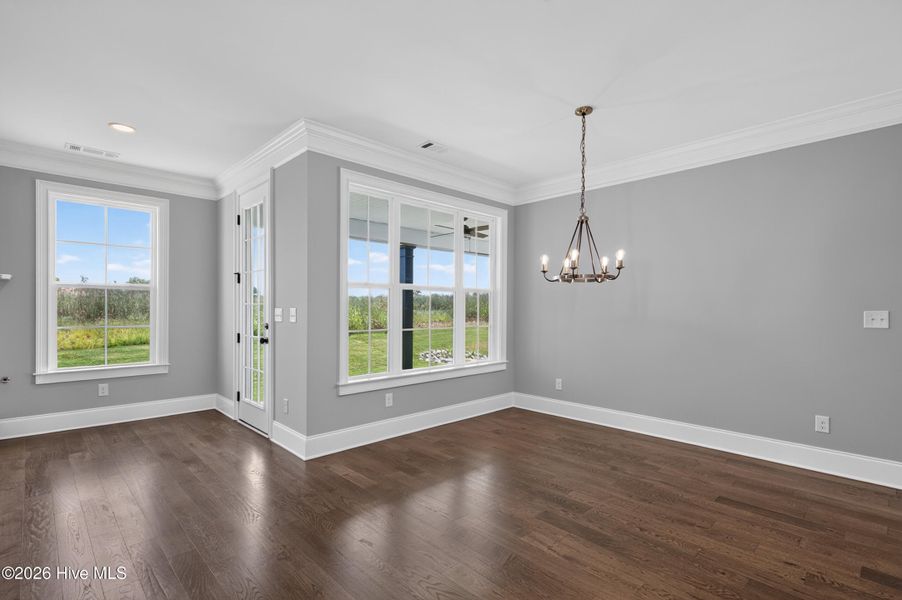 Spacious, unfurnished interior of a new home in Highland Lakes, Evans (Image 33).