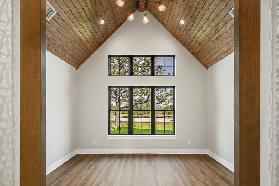 Spacious, unfurnished interior of a new home in , College Station (Image 25).