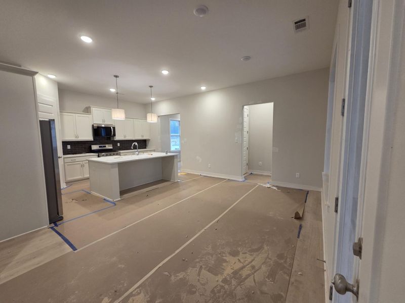 In-progress construction of a new home in Twin Oaks, Oakland, TN (Image 17).