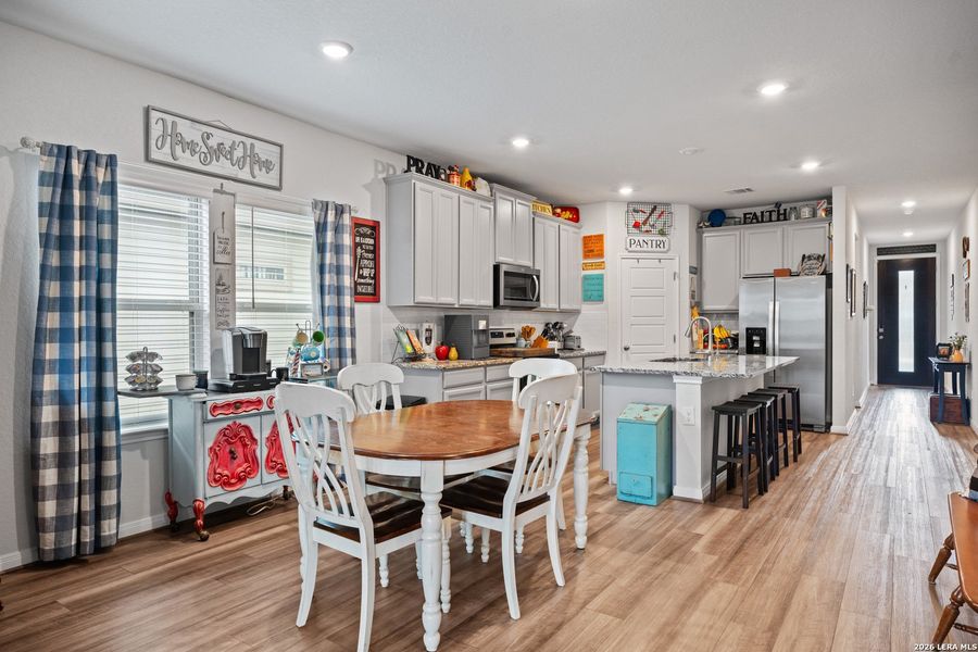 Furnished interior view inside a new home in , Converse (Image 14). Furnished interior view inside a new home in , Converse (Image 14).