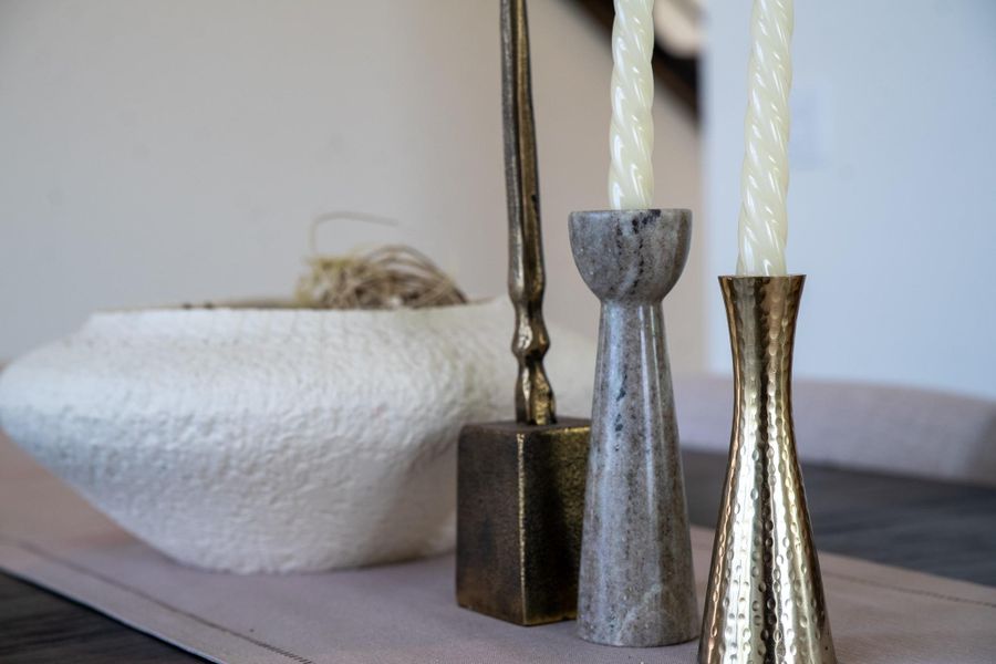 Close-up of interior finishes inside a home in , Fort Worth (Image 40).
