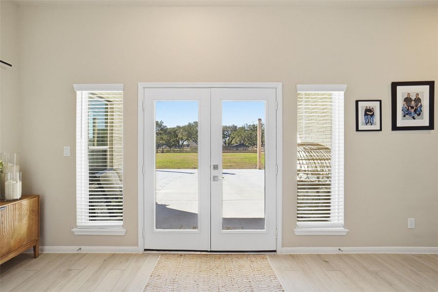Spacious, unfurnished interior of a new home in Tejas Landing, Needville (Image 22).