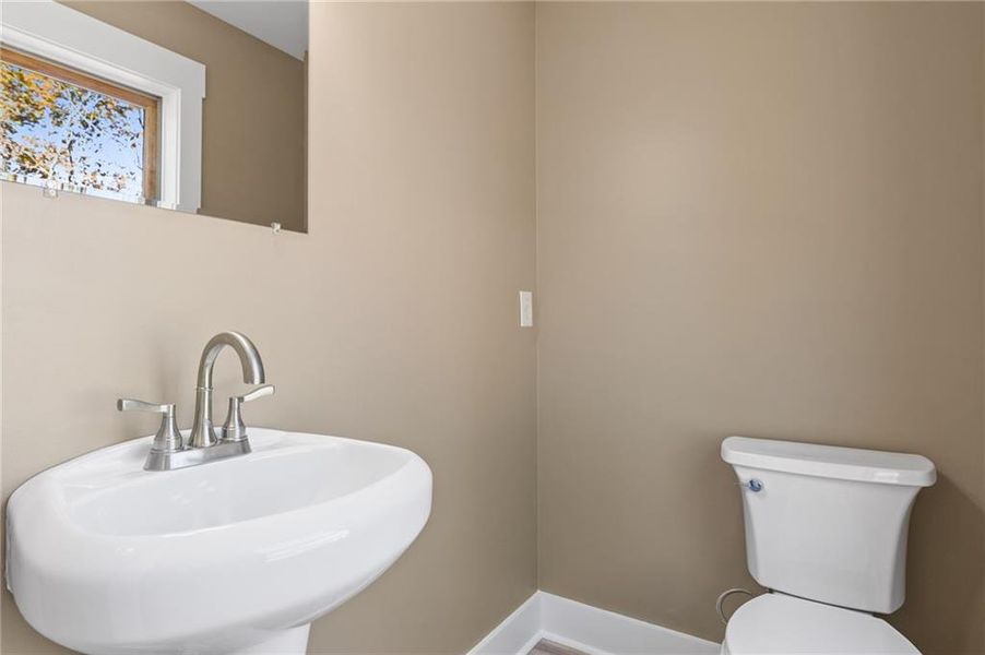 Close-up of interior finishes inside a home in , Ellijay (Image 10).