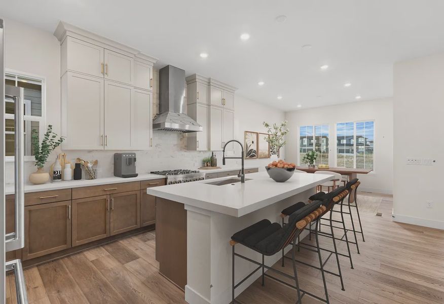 Homesite 50 Kitchen + Dining - Virtually Staged - 3 of 9