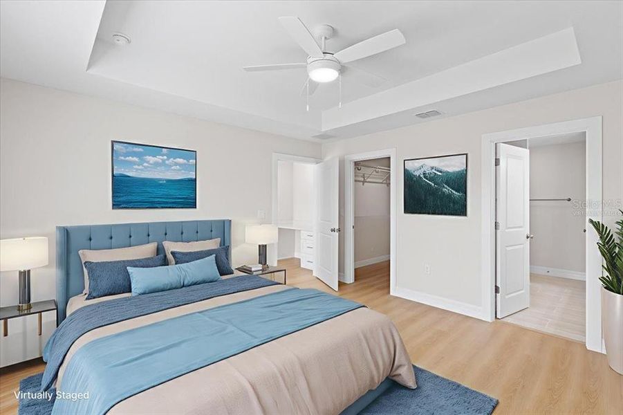 Furnished interior view inside a new home in , Citrus Springs (Image 13).