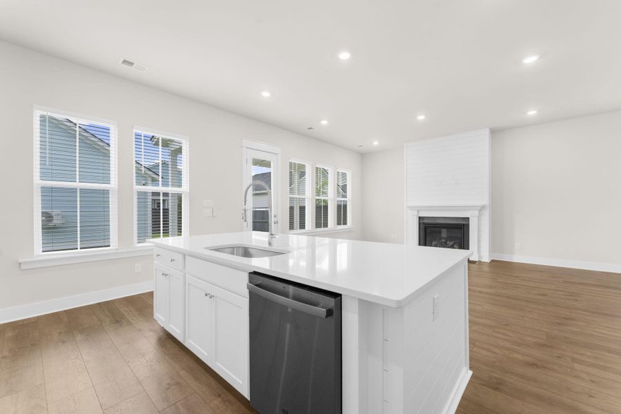 Furnished interior view inside a new home in Carnes Crossroads, Summerville (Image 15).