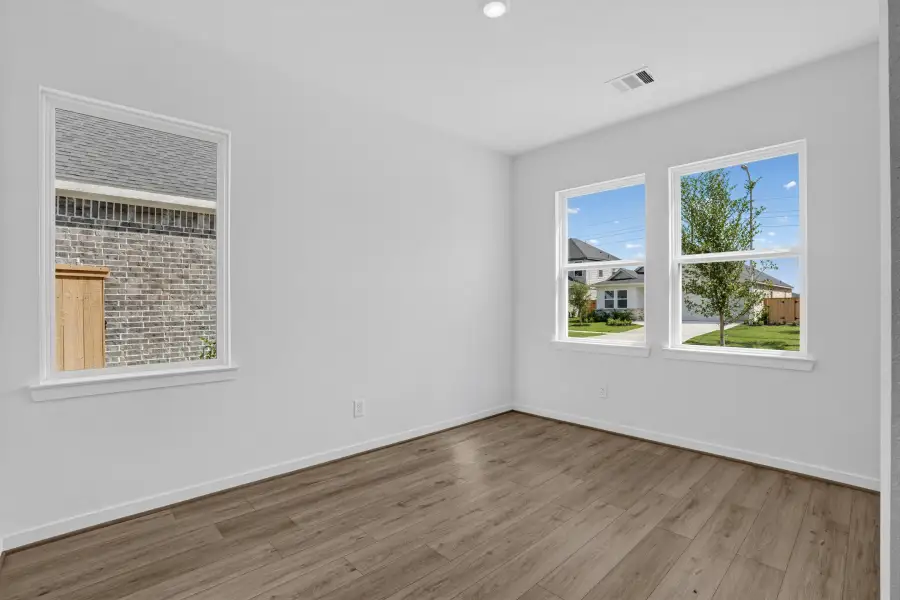 Spacious, unfurnished interior of a new home in Bridge Creek 45s and 50s, Cypress (Image 12). Spacious, unfurnished interior of a new home in Bridge Creek 45s and 50s, Cypress (Image 12).