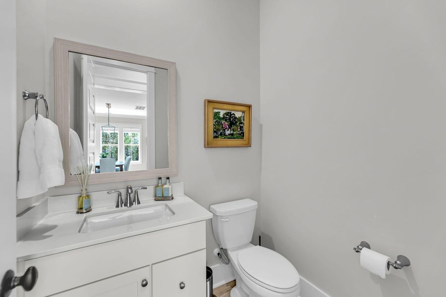 Furnished interior view inside a new home in Carolina Park: Riverside, Mount Pleasant (Image 5).