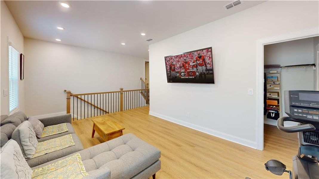 Furnished interior view inside a new home in , Peachtree Corners (Image 35).