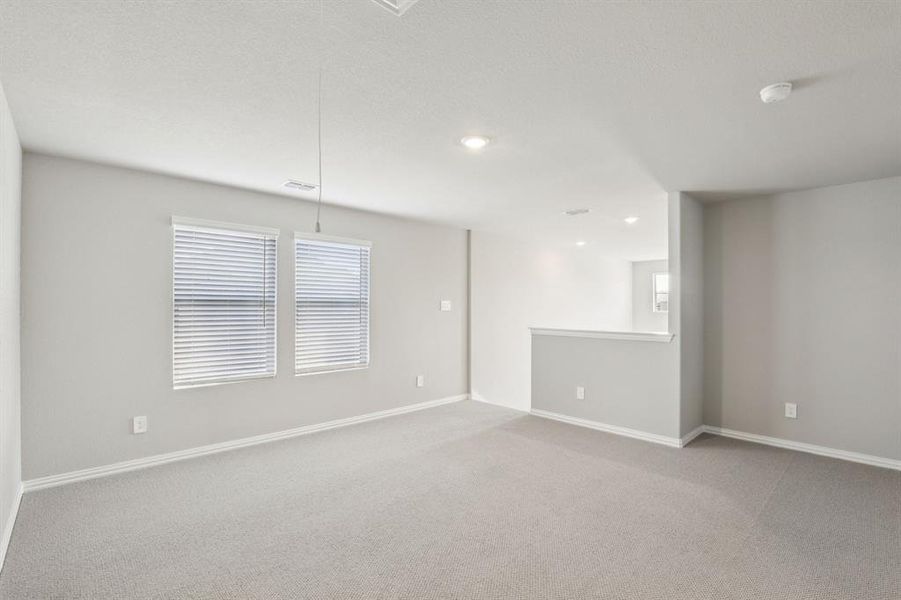 Photo is not of the actual home, but is an inspirational photo of builder’s model home and may depict options, furnishings, and/or decorator features that are not included.