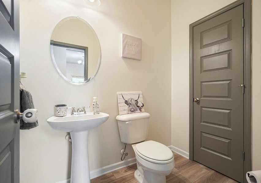 Furnished interior view inside a new home in , Adairsville (Image 14).
