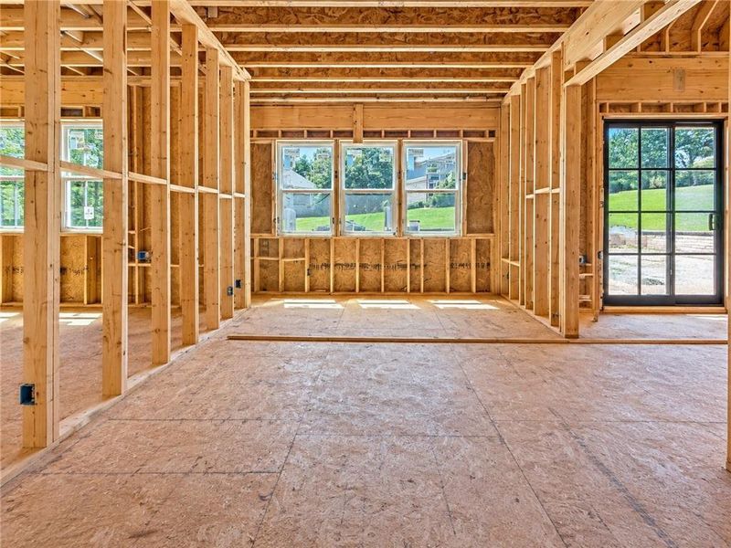 In-progress construction of a new home in , Douglasville, GA (Image 20). In-progress construction of a new home in , Douglasville, GA (Image 20).