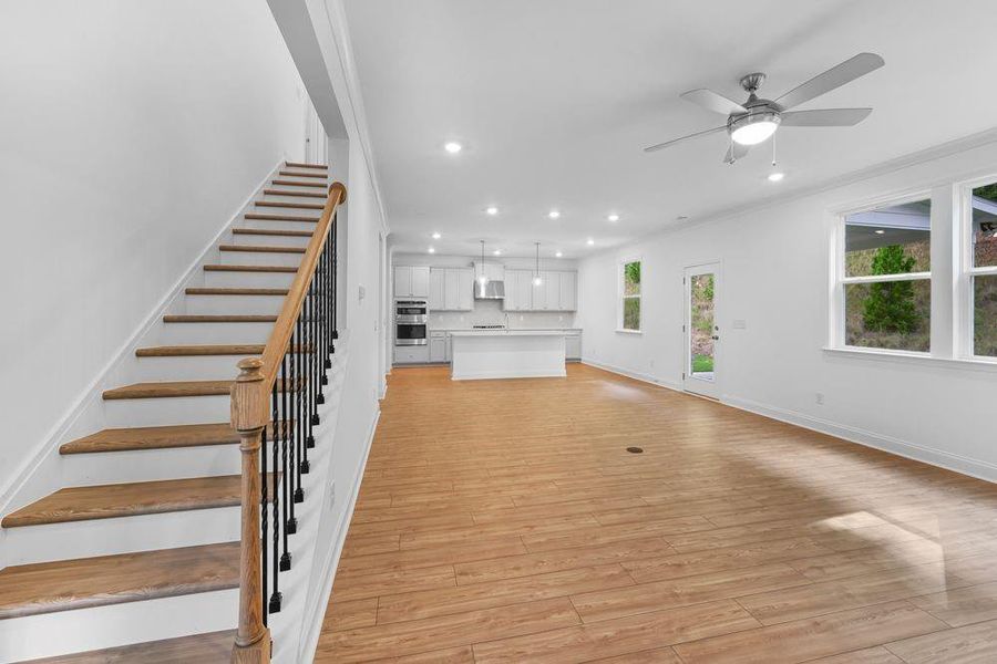 Spacious, unfurnished interior of a new home in Stratford Hills, Ball Ground (Image 25).