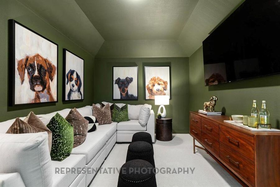 Furnished interior view inside a new home in Waterscape, Royse City (Image 29). Furnished interior view inside a new home in Waterscape, Royse City (Image 29).