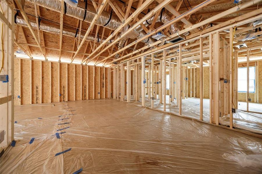 In-progress construction of a new home in , Williston, FL (Image 11).