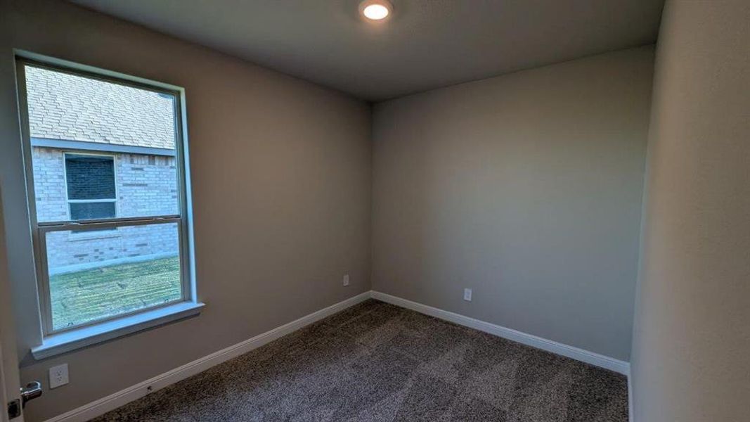 Spacious, unfurnished interior of a new home in Bella Vista, Granbury (Image 12). Spacious, unfurnished interior of a new home in Bella Vista, Granbury (Image 12).
