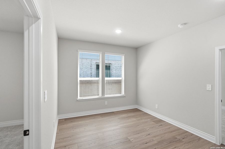 Spacious, unfurnished interior of a new home in Bison Ridge, San Antonio (Image 24). Spacious, unfurnished interior of a new home in Bison Ridge, San Antonio (Image 24).