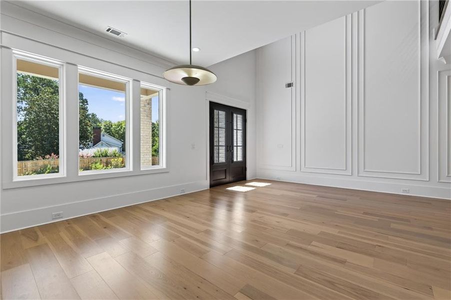 Spacious, unfurnished interior of a new home in , Dacula (Image 64).