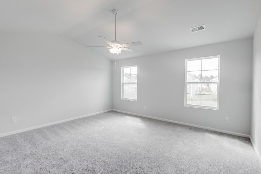 Spacious, unfurnished interior of a new home in Bluefield, Lexington (Image 23). Spacious, unfurnished interior of a new home in Bluefield, Lexington (Image 23).