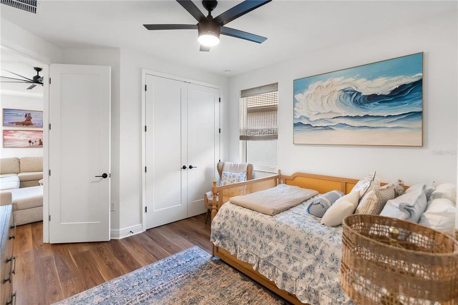 Furnished interior view inside a new home in , Bradenton (Image 45).