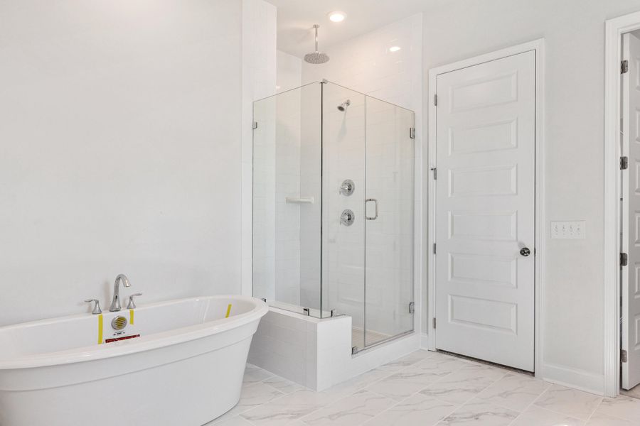 Furnished interior view inside a new home in Heron's Walk at Summers Corner, Summerville (Image 41).
