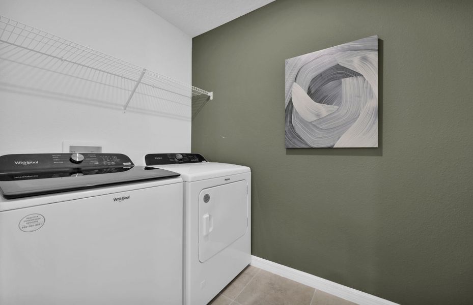 Thompson | Laundry Room