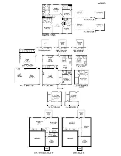 2,571sf New Home in Fountain Inn, SC.  - Slide 5