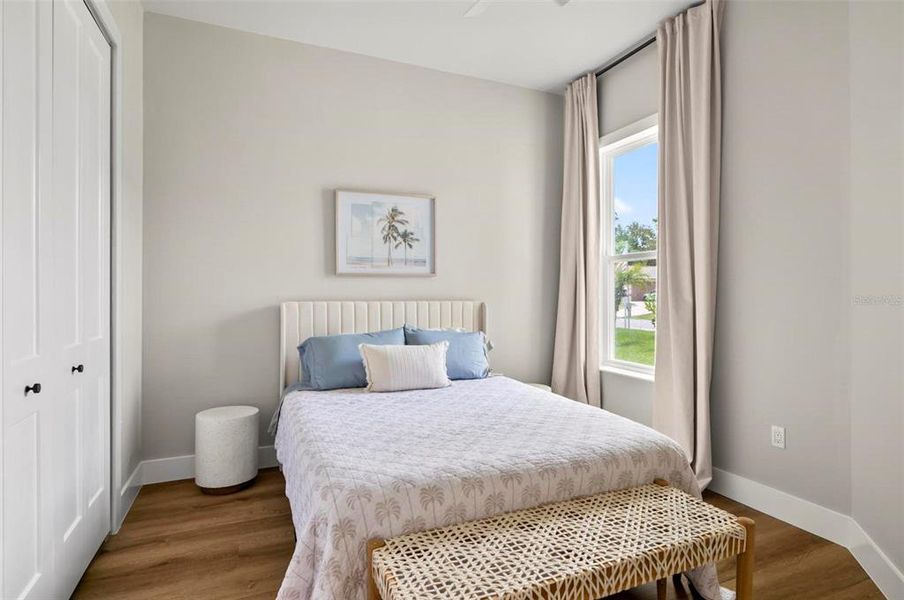 Furnished interior view inside a new home in , Palm Coast (Image 9).