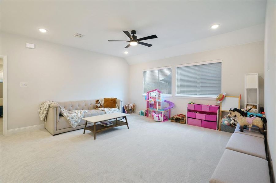 Furnished interior view inside a new home in , Frisco (Image 30). Furnished interior view inside a new home in , Frisco (Image 30).