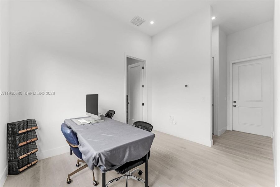 Furnished interior view inside a new home in , Southwest Ranches (Image 50).