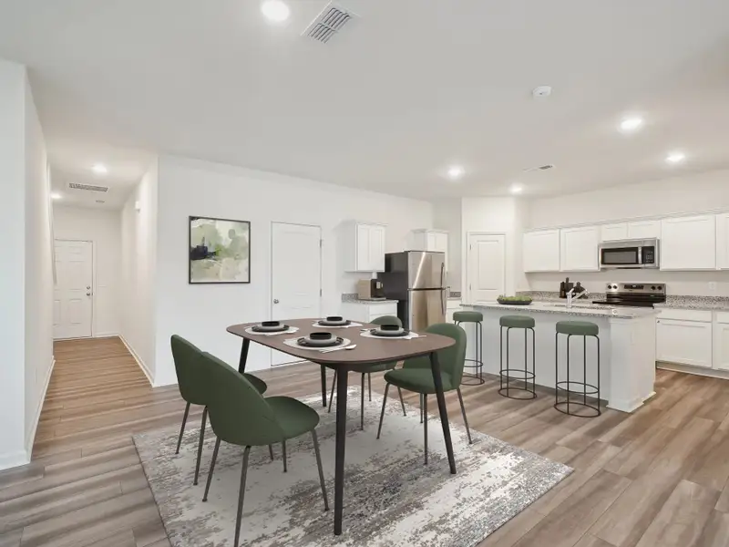 Representative furnished interior of a home built from the Apollo by Starlight Homes in Sunrise at Arbor Ridge, La Vergne (Image 4).