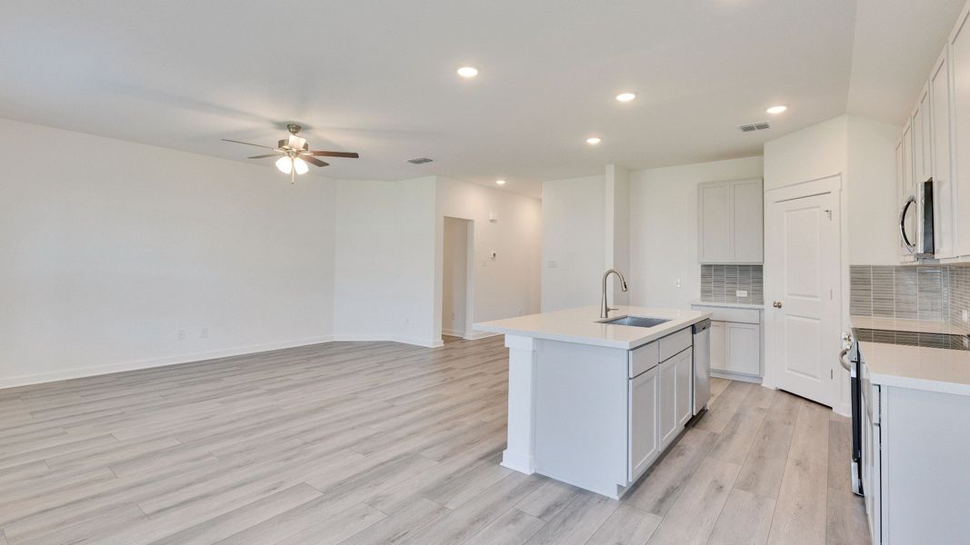 Blanton Floor Plan - Representative Photo