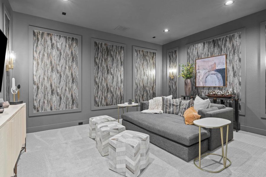 The Vermentino Media Room