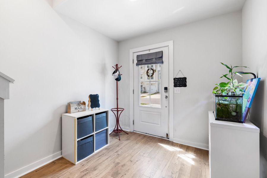 Furnished interior view inside a new home in , Hanahan (Image 8). Furnished interior view inside a new home in , Hanahan (Image 8).