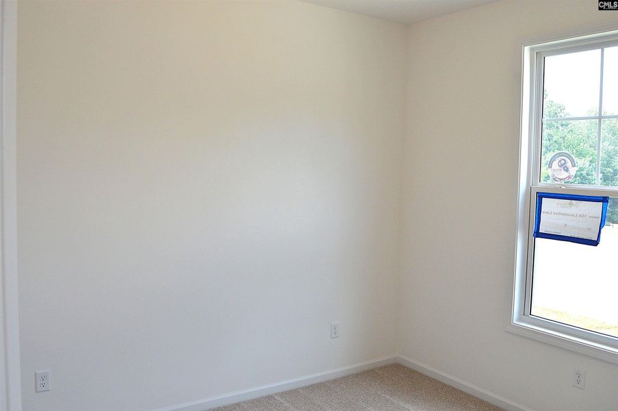 Spacious, unfurnished interior of a new home in Bickley Station, Irmo (Image 14).
