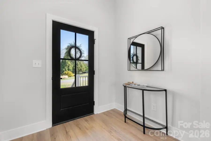 Furnished interior view inside a new home in , Conover (Image 38).