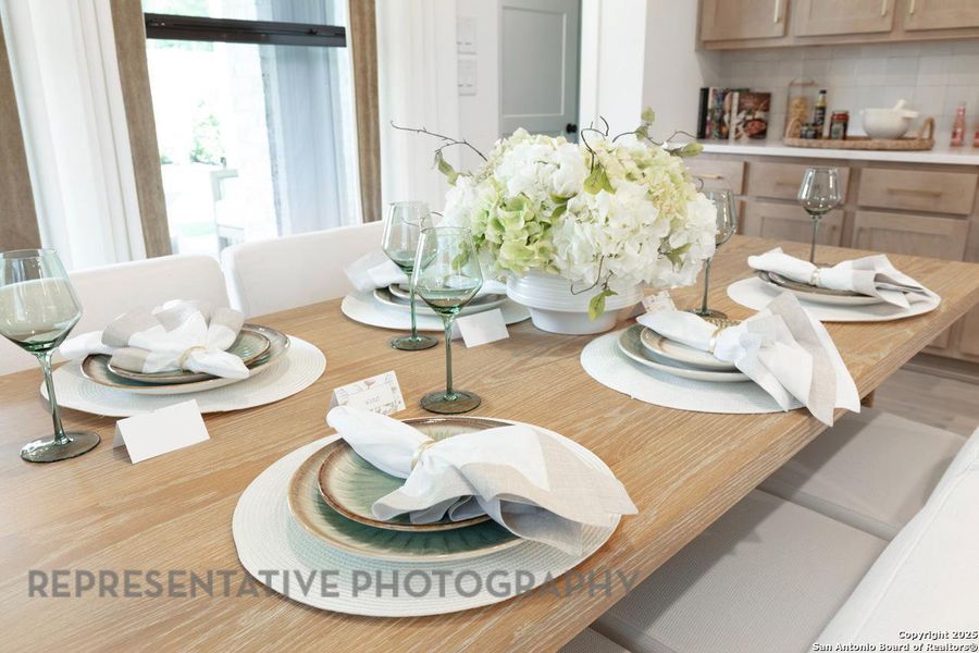 Close-up of interior finishes inside a home in Davis Ranch: 45ft. lots, San Antonio (Image 21).