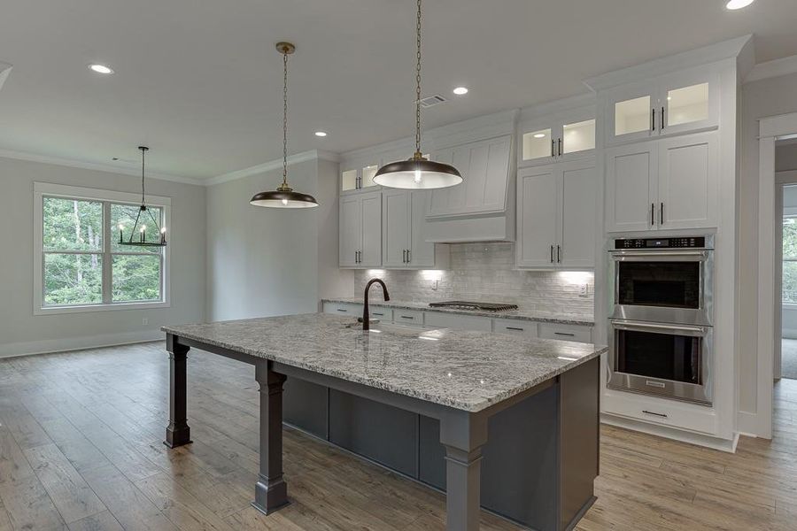Furnished interior view inside a new home in , Cumming (Image 19).