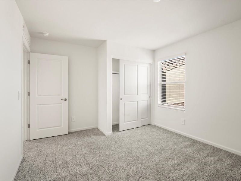 Spacious, unfurnished interior of a new home in Alamar at Rocking K, Tucson (Image 19).