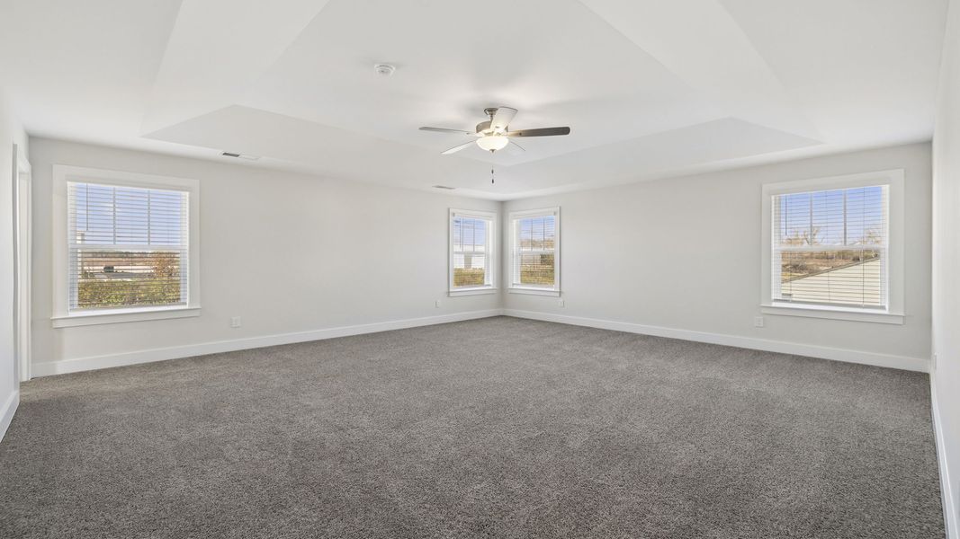 Spacious, unfurnished interior of a new home in Edgewood Estates, Piedmont (Image 26). Spacious, unfurnished interior of a new home in Edgewood Estates, Piedmont (Image 26).