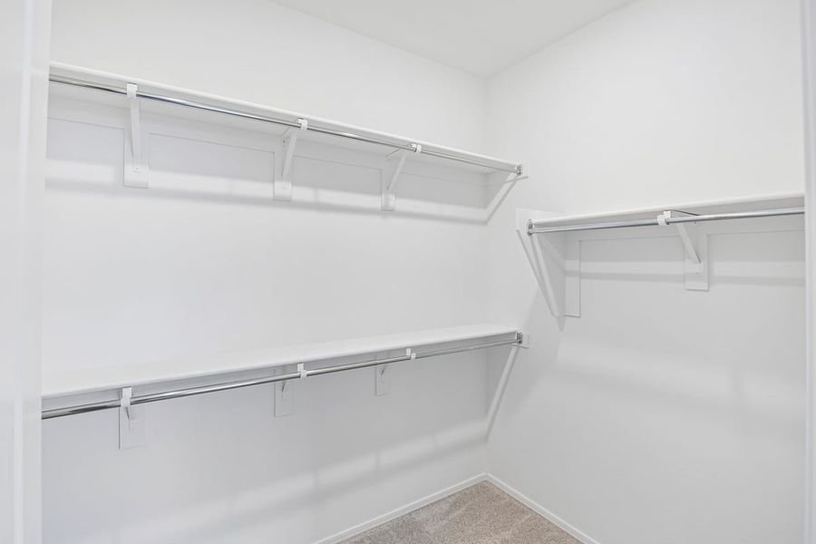 Spacious, unfurnished interior of a new home in Mirador Ridge Blossom, Tucson (Image 20).
