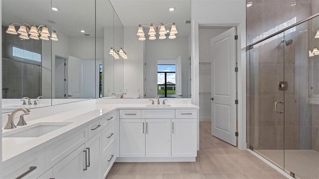 Owner's Bath