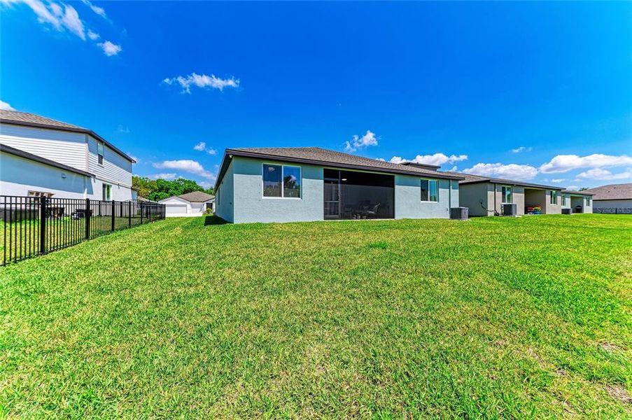 Exterior details and patio area of a home in , Parrish (Image 26). Exterior details and patio area of a home in , Parrish (Image 26).