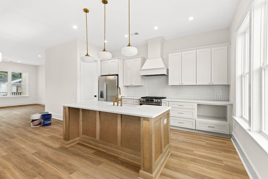 Furnished interior view inside a new home in , Mount Pleasant (Image 11).