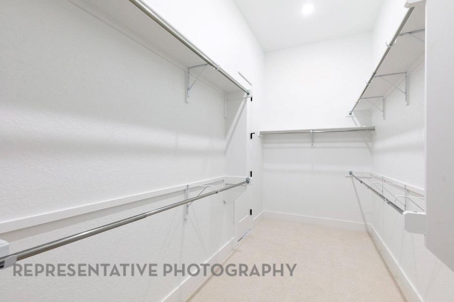 Spacious, unfurnished interior of a new home in Parten, Austin (Image 21).